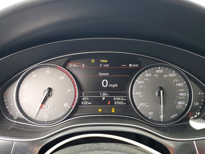 Aukcja sprzedaży 2014 Audi S6, vin: WAUF2AFC9EN008343, numer aukcji: 58756046