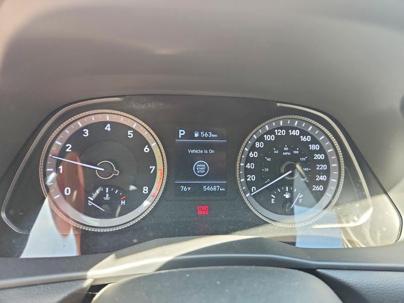 Продажа на аукционе авто 2022 Hyundai Sonata, vin: 5NPEJ4J29NH139600, номер лота: 55491476