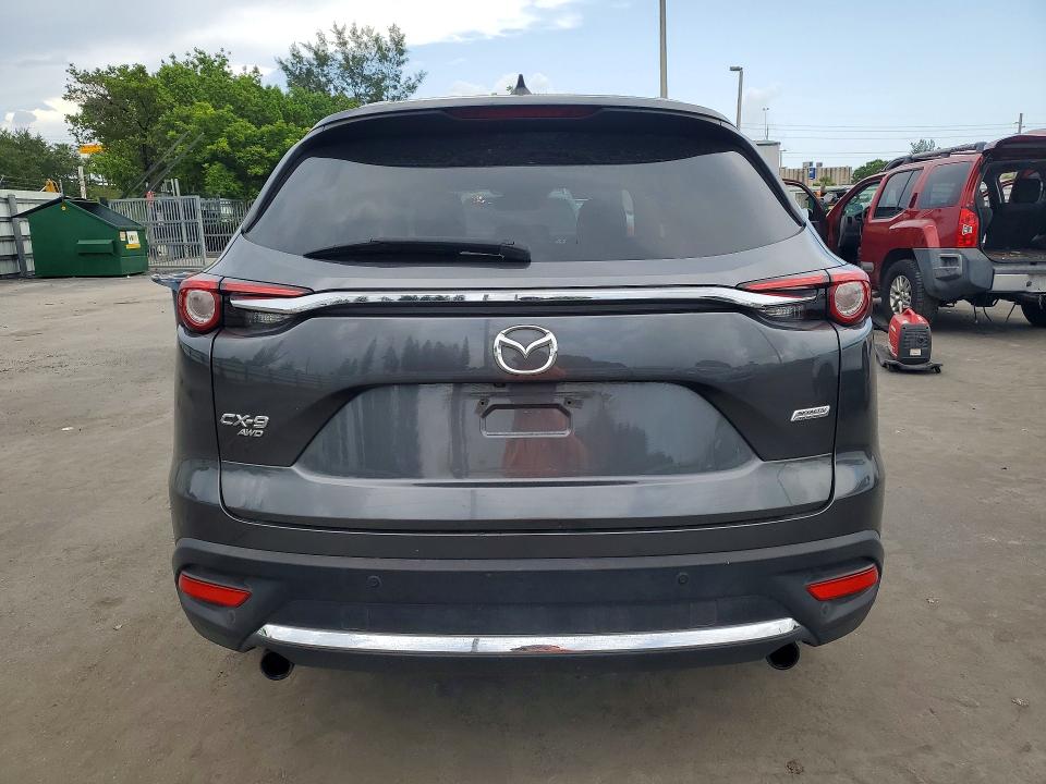 Продаж на аукціоні авто 2017 Mazda Cx-9, vin: JM3TCBEY5H0129630, номер лоту: 57264006