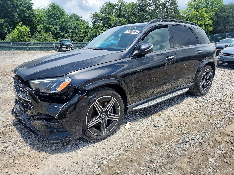 Auction sale of the 2026 Mercedes-benz Gle, vin: 4JGFB5KBXTB633917, lot number: 56125596