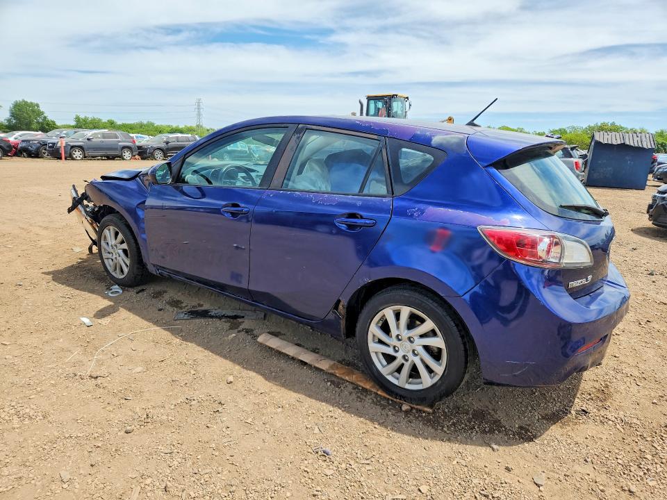 55807936 :رقم المزاد ، JM1BL1M70C1613537 vin ، 2012 Mazda 3 مزاد بيع
