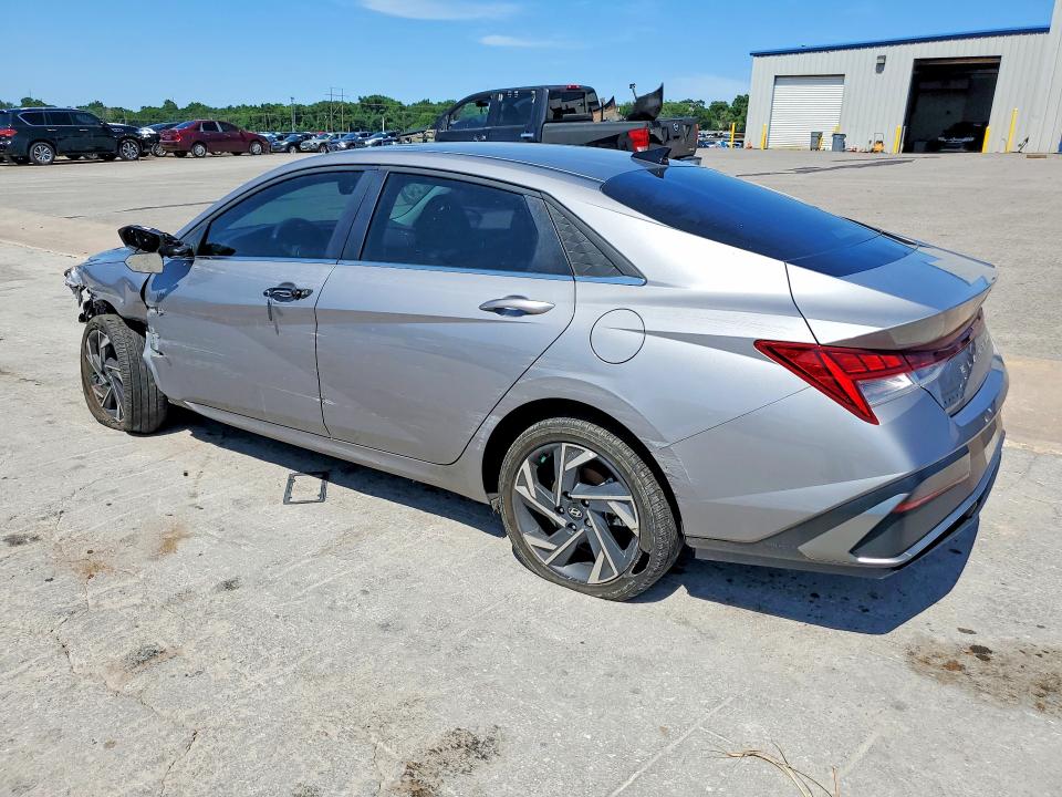 57615076 :رقم المزاد ، KMHLS4DGXSU976476 vin ، 2025 Hyundai Elantra مزاد بيع