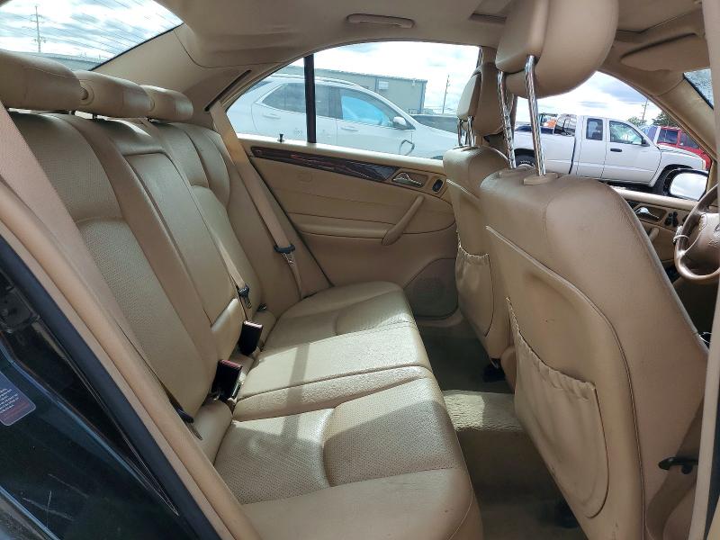 Продажа на аукционе авто 2002 Mercedes-benz C, vin: WDBRF61J12F146373, номер лота: 57956116