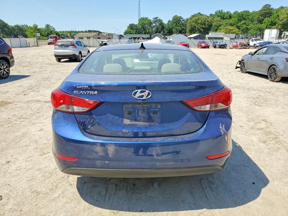 Aukcja sprzedaży 2015 Hyundai Elantra, vin: 5NPDH4AE9FH616948, numer aukcji: 57029506