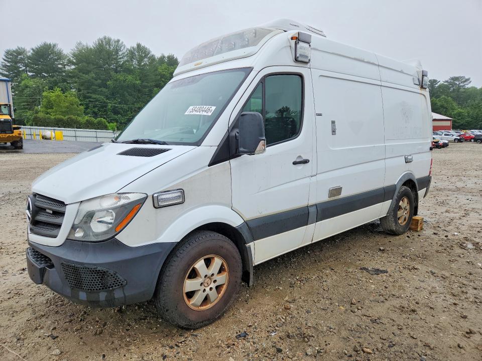 Aukcja sprzedaży 2016 Mercedes-benz Sprinter, vin: WDAPE7CD3GP227470, numer aukcji: 58480446