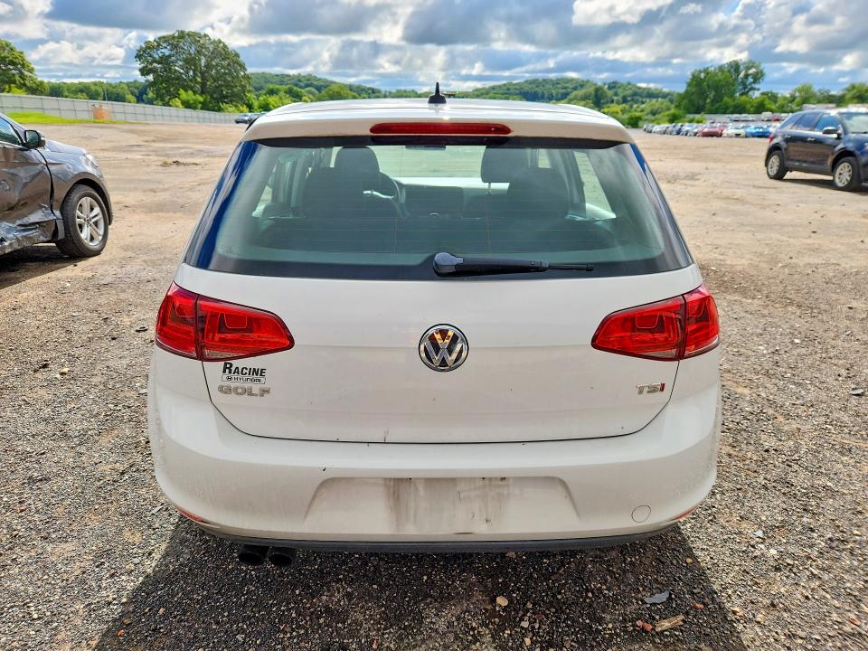 Продаж на аукціоні авто 2016 Volkswagen Golf, vin: 3VW217AU6GM038532, номер лоту: 58118816