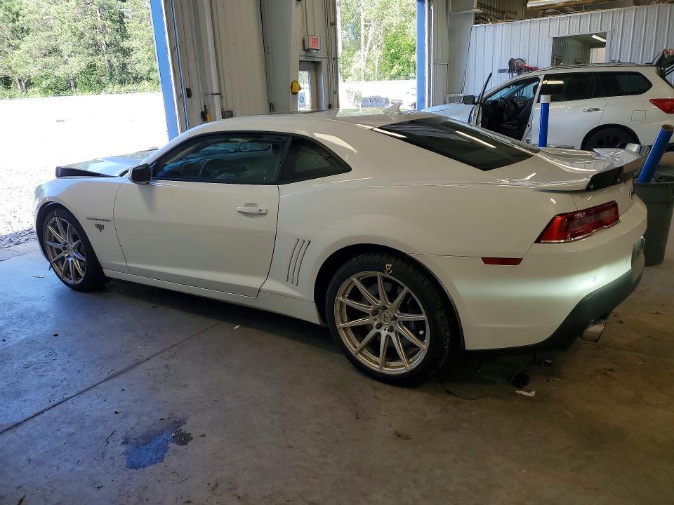 Продажа на аукционе авто 2014 Chevrolet Camaro, vin: 2G1FK1EJ1E9278052, номер лота: 58748266