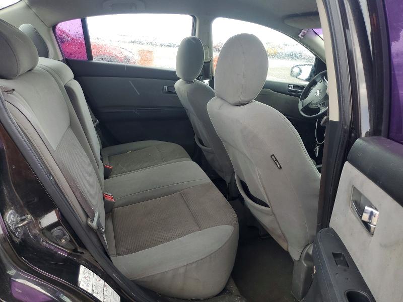 2010 Nissan Sentra მანქანა იყიდება აუქციონზე, vin: 3N1AB6AP6AL627452, აუქციონის ნომერი: 57524766