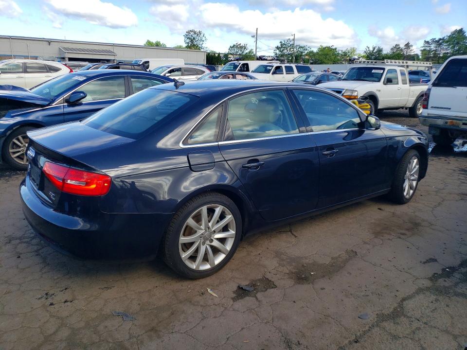 Продажа на аукционе авто 2013 Audi A4, vin: WAUFFAFL1DN044899, номер лота: 56640026