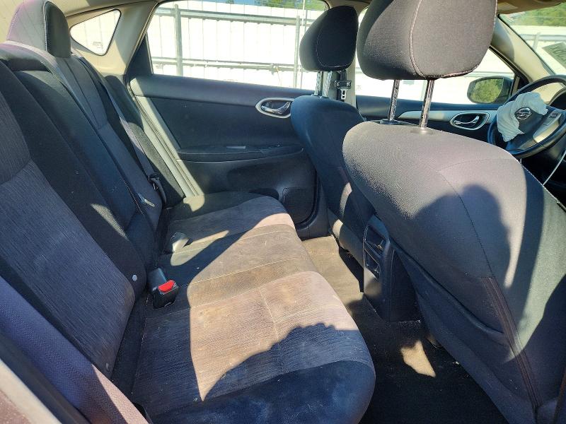 2014 Nissan Sentra მანქანა იყიდება აუქციონზე, vin: 3N1AB7AP5EY326170, აუქციონის ნომერი: 55858256