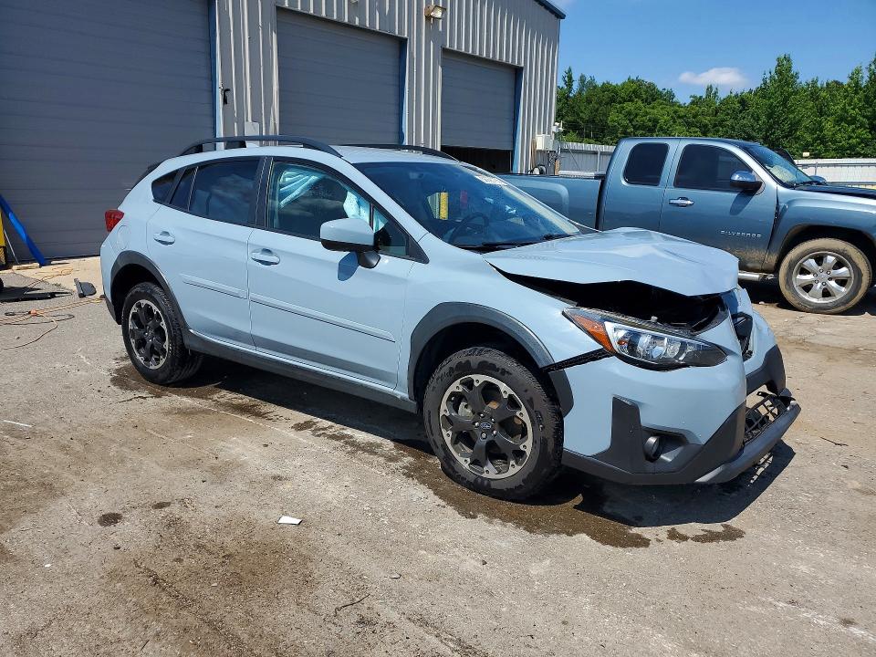 58390736 :رقم المزاد ، JF2GTAPC7M8216402 vin ، 2021 Subaru Crosstrek مزاد بيع
