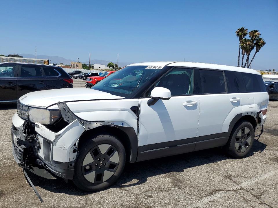 2026 Hyundai Santa Fe მანქანა იყიდება აუქციონზე, vin: 5NMP14G10TH086688, აუქციონის ნომერი: 56899816