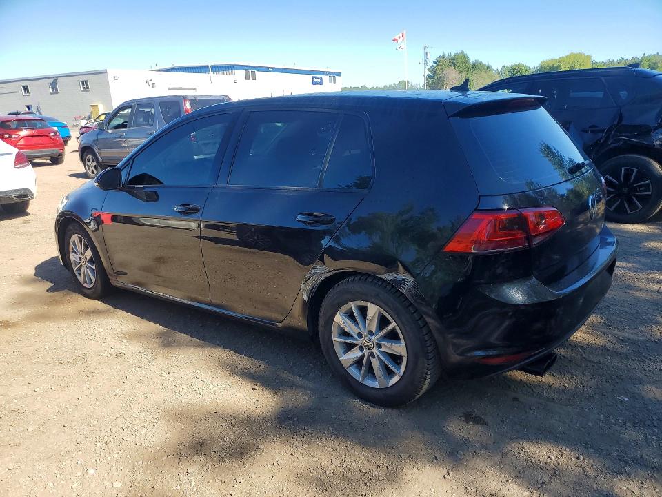 2016 Volkswagen Golf მანქანა იყიდება აუქციონზე, vin: 3VW217AU0GM047873, აუქციონის ნომერი: 58398226