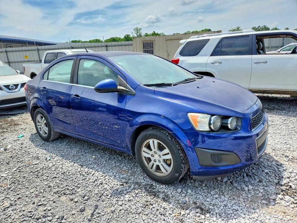 Aukcja sprzedaży 2014 Chevrolet Sonic, vin: 1G1JC5SH7E4219705, numer aukcji: 56625916