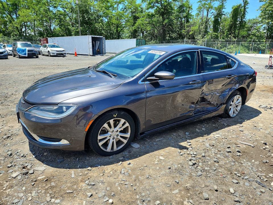 Auction sale of the 2016 Chrysler 200, vin: 1C3CCCAG4GN194857, lot number: 58548396