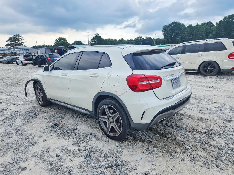 2015 Mercedes-benz Gla მანქანა იყიდება აუქციონზე, vin: WDCTG4EB3FJ127123, აუქციონის ნომერი: 56704176