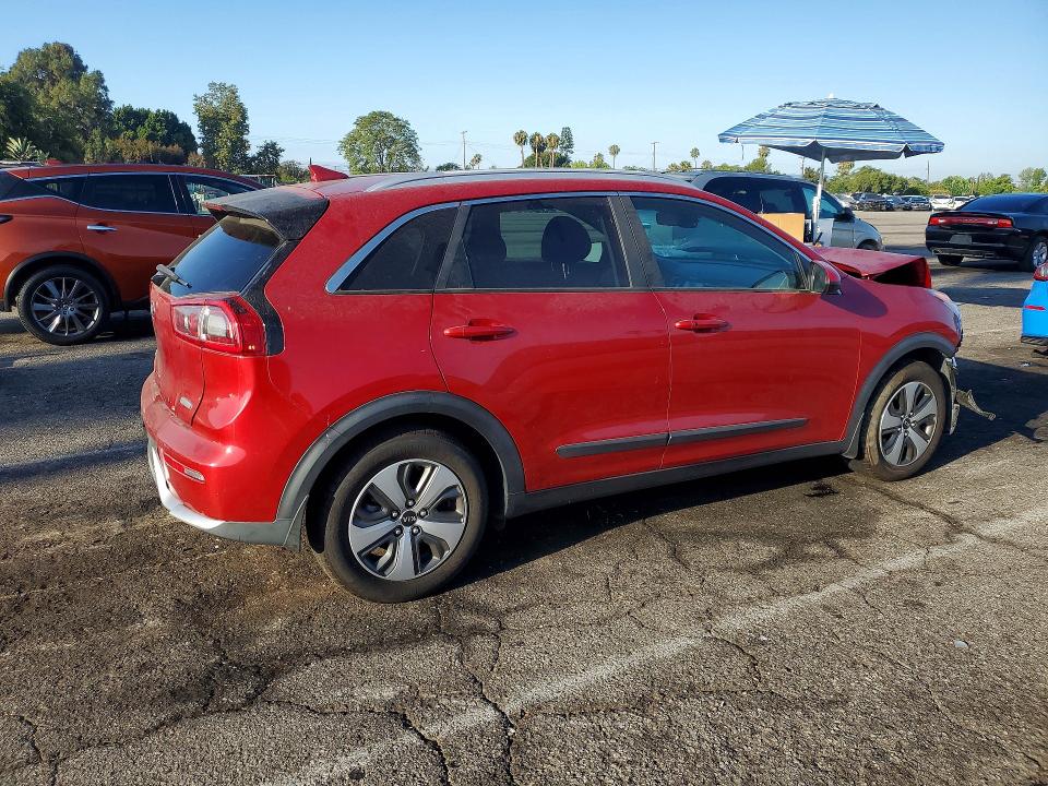 2019 Kia Niro მანქანა იყიდება აუქციონზე, vin: KNDCB3LC3K5322099, აუქციონის ნომერი: 57267326