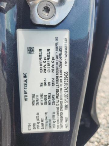 Aukcja sprzedaży 2024 Tesla Model 3, vin: 5YJ3E1EA5RF825438, numer aukcji: 58423246