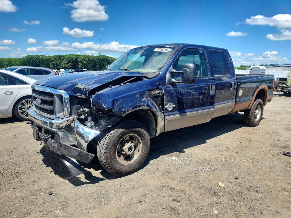 Продаж на аукціоні авто 2003 Ford F350, vin: 1FTSW31F63EB09081, номер лоту: 57161396