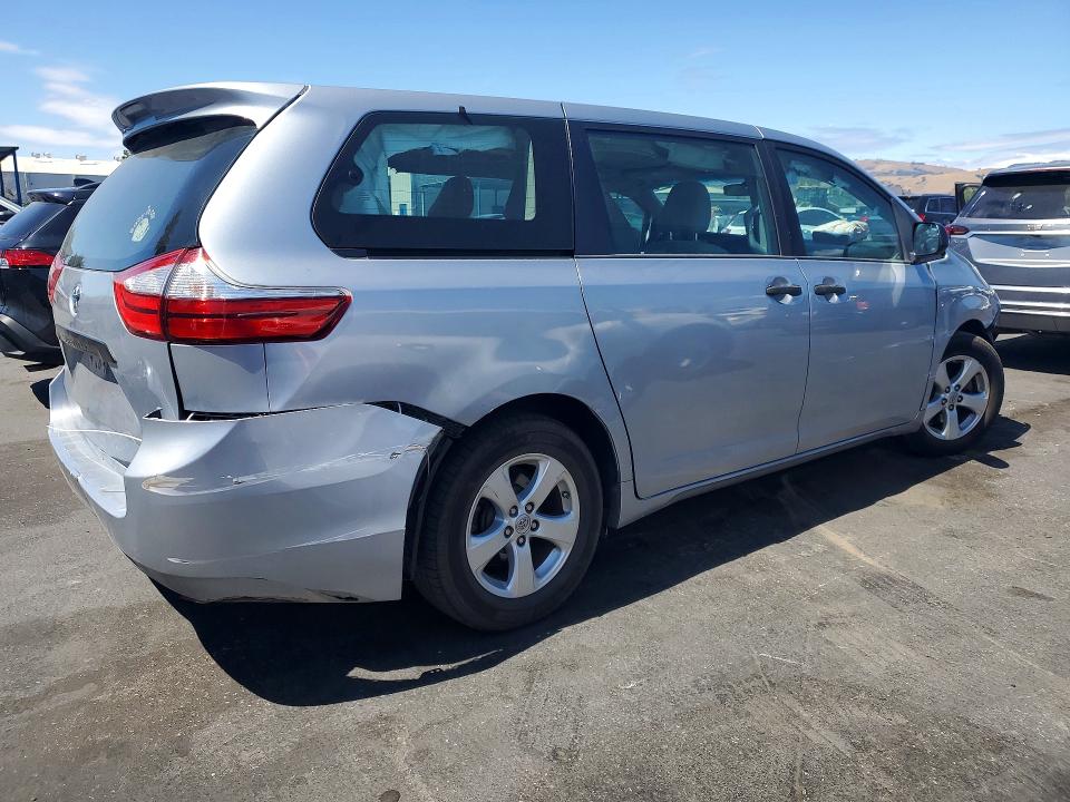 Aukcja sprzedaży 2016 Toyota Sienna, vin: 5TDZK3DC3GS698201, numer aukcji: 58797756