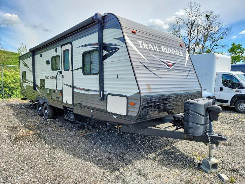 2018 Heartland Rv Trail Runner მანქანა იყიდება აუქციონზე, vin: 5SFEB3321JE363021, აუქციონის ნომერი: 54401336