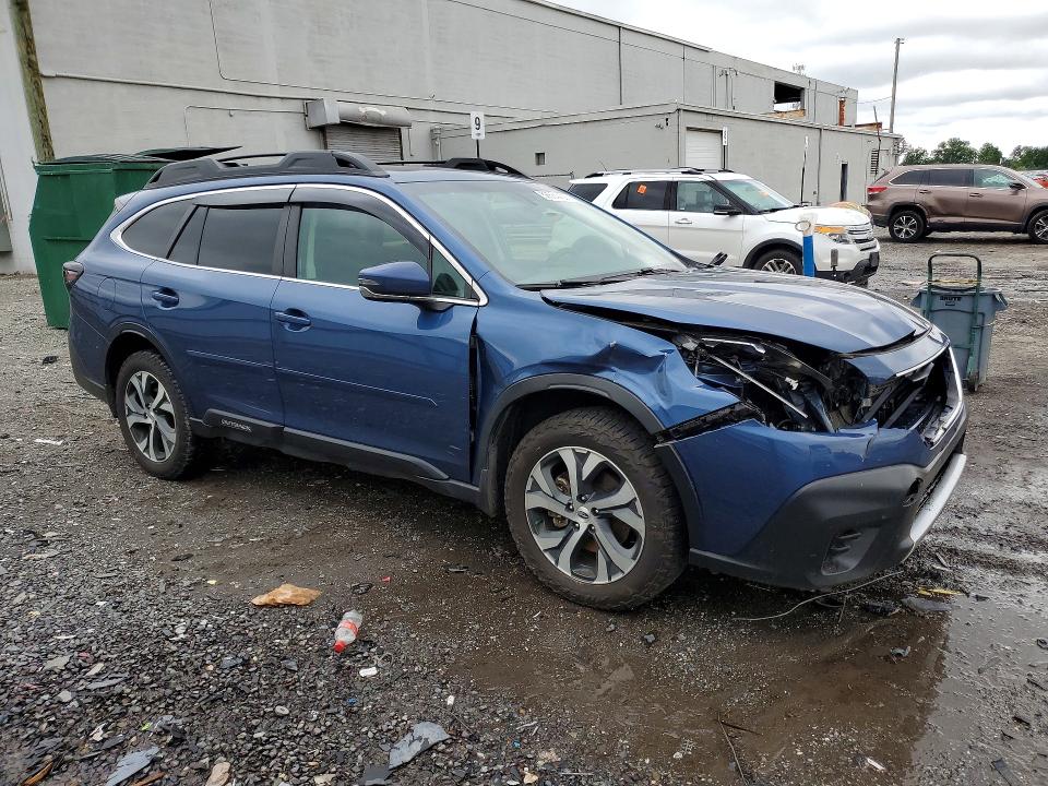 58664436 :رقم المزاد ، 4S4BTANC7N3171418 vin ، 2022 Subaru Outback مزاد بيع