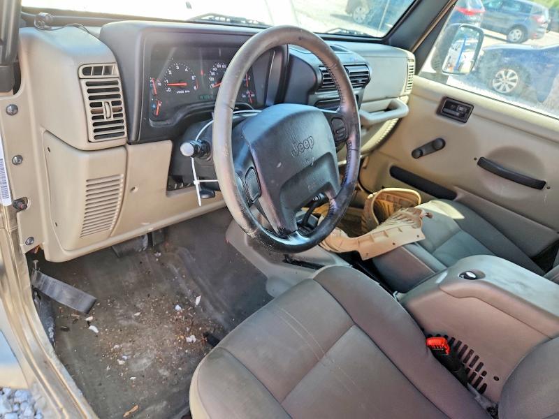 58126546 :رقم المزاد ، 1J4FA59S14P712680 vin ، 2004 Jeep Wrangler / Tj مزاد بيع