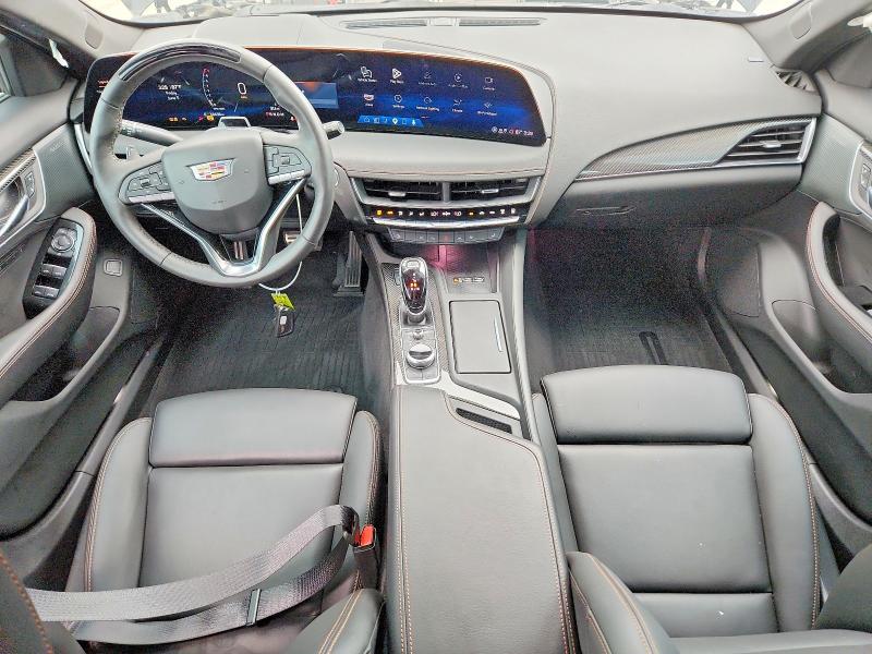 56426236 :رقم المزاد ، 1G6DP5RK6S0114055 vin ، 2025 Cadillac Ct5 مزاد بيع