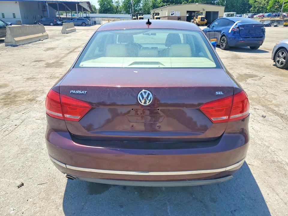 2012 Volkswagen Passat მანქანა იყიდება აუქციონზე, vin: 1VWCP7A3XCC077405, აუქციონის ნომერი: 56129036