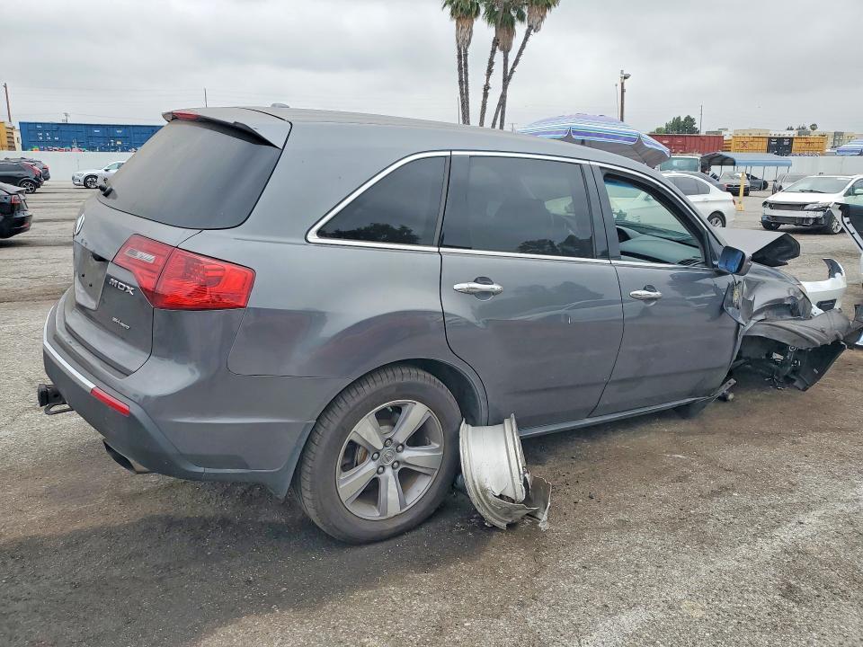 57915596 :رقم المزاد ، 2HNYD2H33CH510399 vin ، 2012 Acura Mdx مزاد بيع