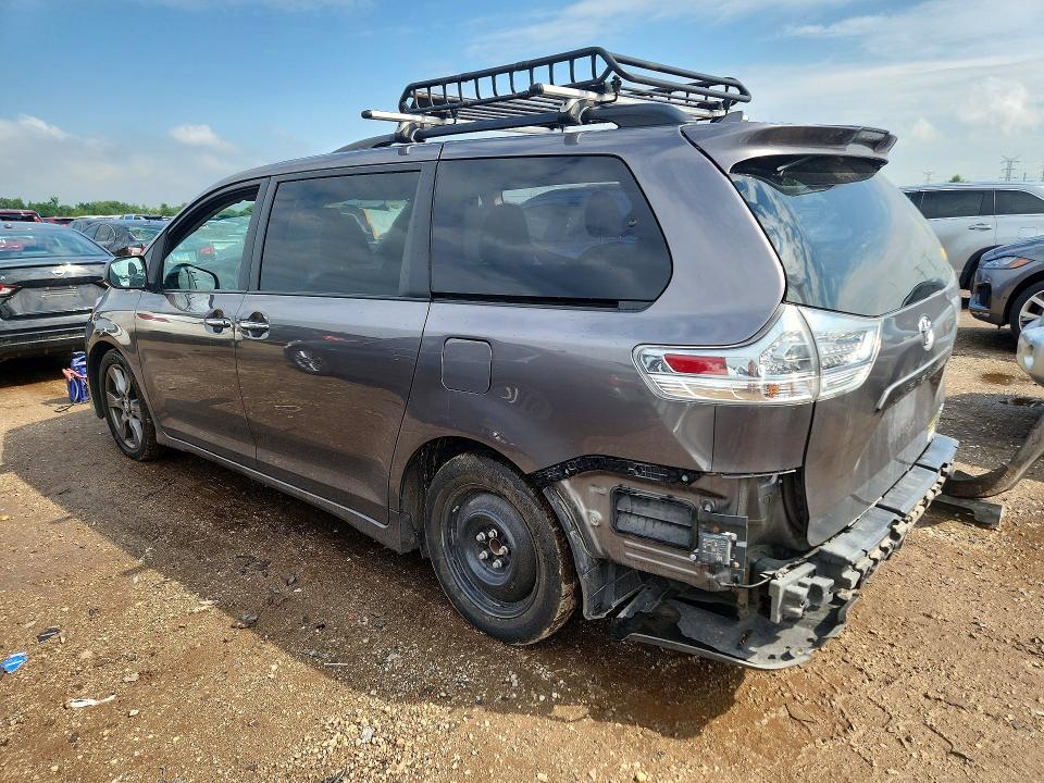 Aukcja sprzedaży 2018 Toyota Sienna, vin: 5TDXZ3DC7JS959257, numer aukcji: 58270436