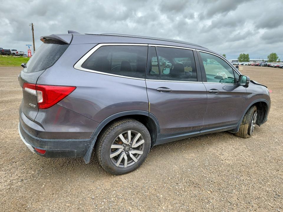Продажа на аукционе авто 2021 Honda Pilot, vin: 5FNYF6H74MB503849, номер лота: 58654796