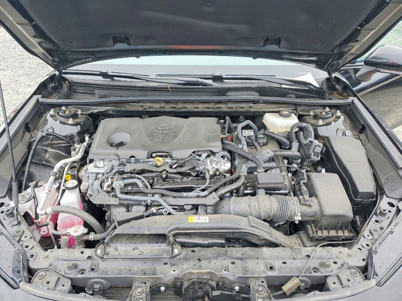 56319236 :رقم المزاد ، 4T1DBADK5SU507562 vin ، 2025 Toyota Camry مزاد بيع