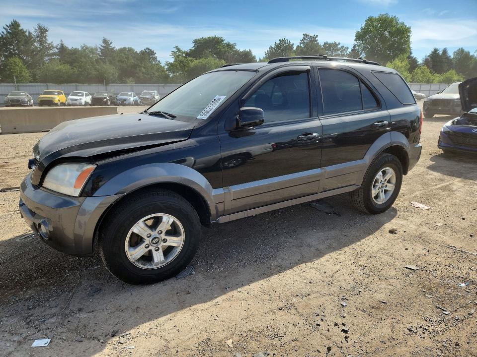 Продаж на аукціоні авто 2005 Kia Sorento, vin: KNDJC733155415011, номер лоту: 55625666