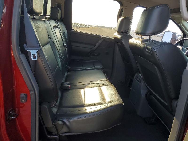 58091846 :رقم المزاد ، 1N6BA07B37N210017 vin ، 2007 Nissan Titan مزاد بيع