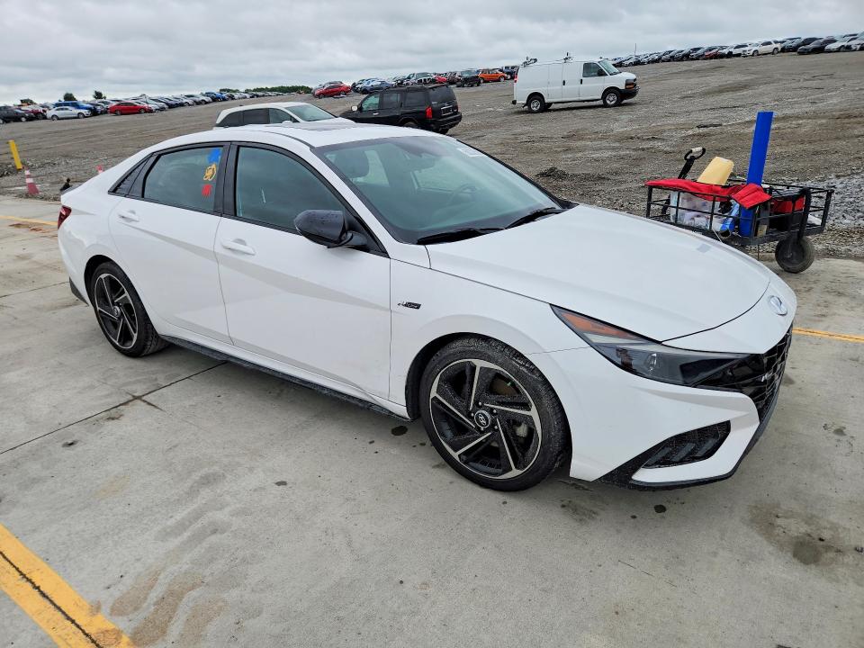 Продаж на аукціоні авто 2023 Hyundai Elantra, vin: KMHLR4AF3PU560798, номер лоту: 58230506