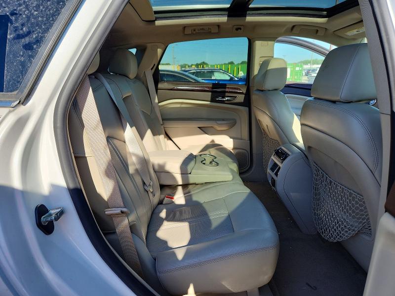 55497956 :رقم المزاد ، 3GYFNFEY3BS505419 vin ، 2011 Cadillac Srx مزاد بيع
