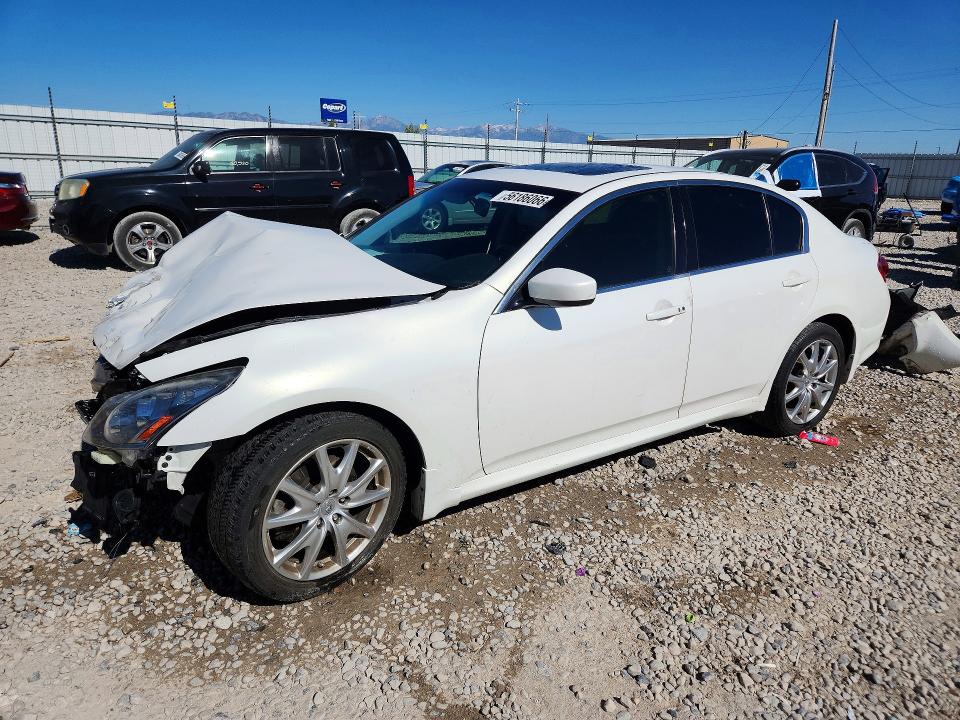 Aukcja sprzedaży 2012 Infiniti G37 Sedan, vin: JN1CV6AR1CM670056, numer aukcji: 56186066