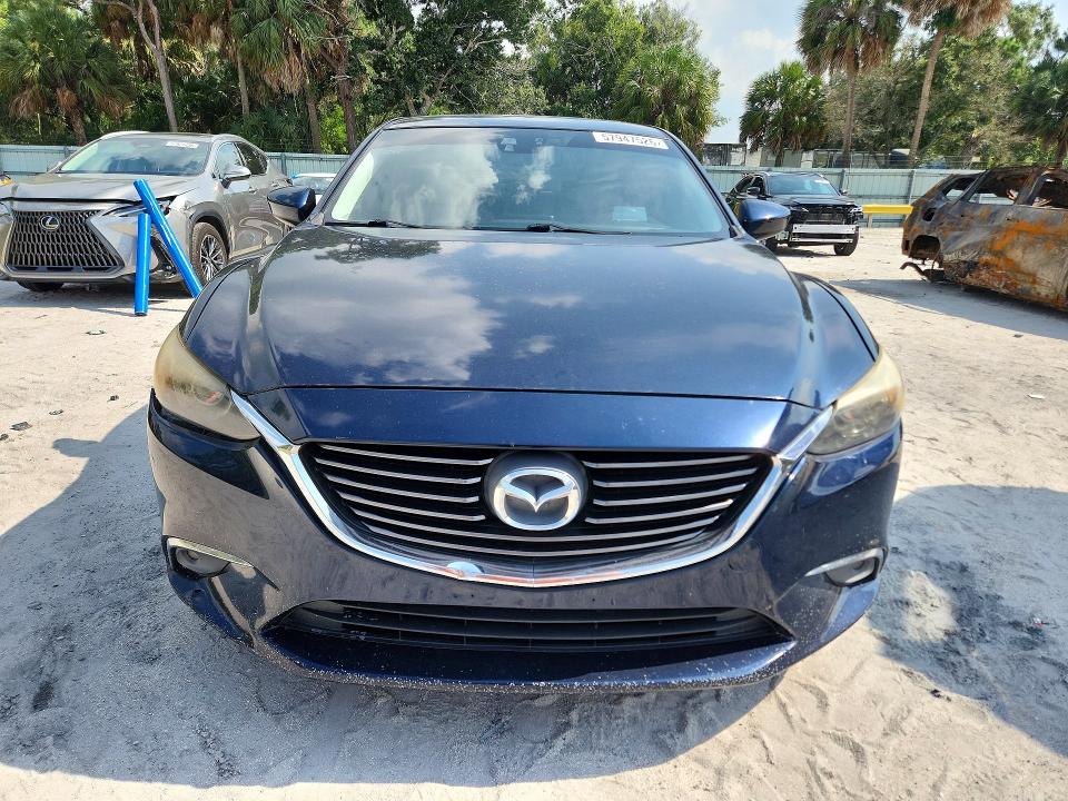Aukcja sprzedaży 2016 Mazda 6, vin: JM1GJ1W55G1435055, numer aukcji: 57947526