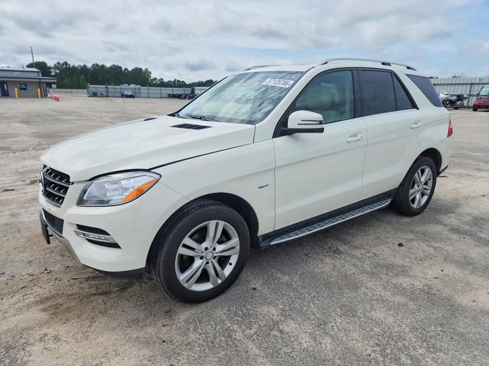 Продаж на аукціоні авто 2012 Mercedes-benz Ml, vin: 4JGDA5HB0CA043166, номер лоту: 57125786