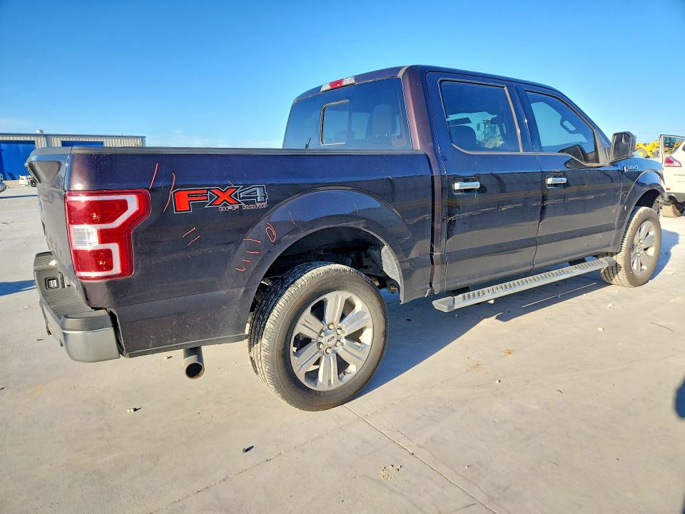Продаж на аукціоні авто 2020 Ford F150, vin: 1FTEW1E43LKF37699, номер лоту: 55056546