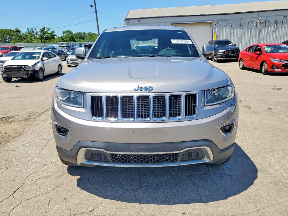 Продаж на аукціоні авто 2014 Jeep Grand Cherokee, vin: 1C4RJFBG4EC527031, номер лоту: 57026526