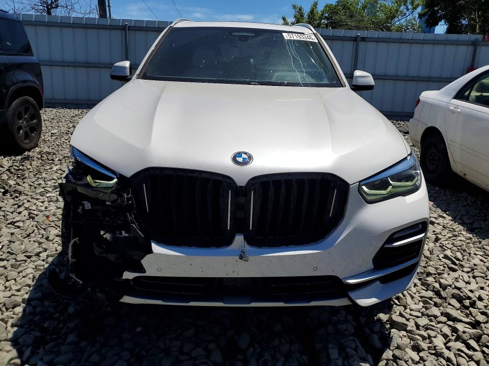 2021 Bmw X5 მანქანა იყიდება აუქციონზე, vin: 5UXCR4C01M9H62729, აუქციონის ნომერი: 57193346
