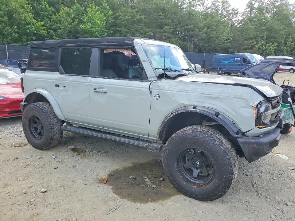 Продажа на аукционе авто 2022 Ford Bronco, vin: 1FMDE5DH2NLB01543, номер лота: 56277976