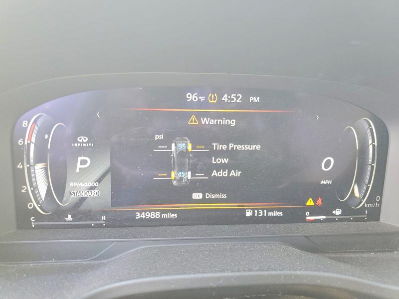 Продаж на аукціоні авто 2025 Infiniti Qx60, vin: 5N1AL1FRXSC344858, номер лоту: 57064416