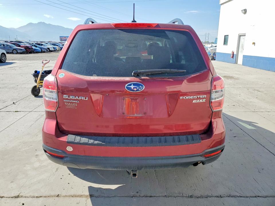 58969176 :رقم المزاد ، JF2SJAGC7FH828473 vin ، 2015 Subaru Forester مزاد بيع