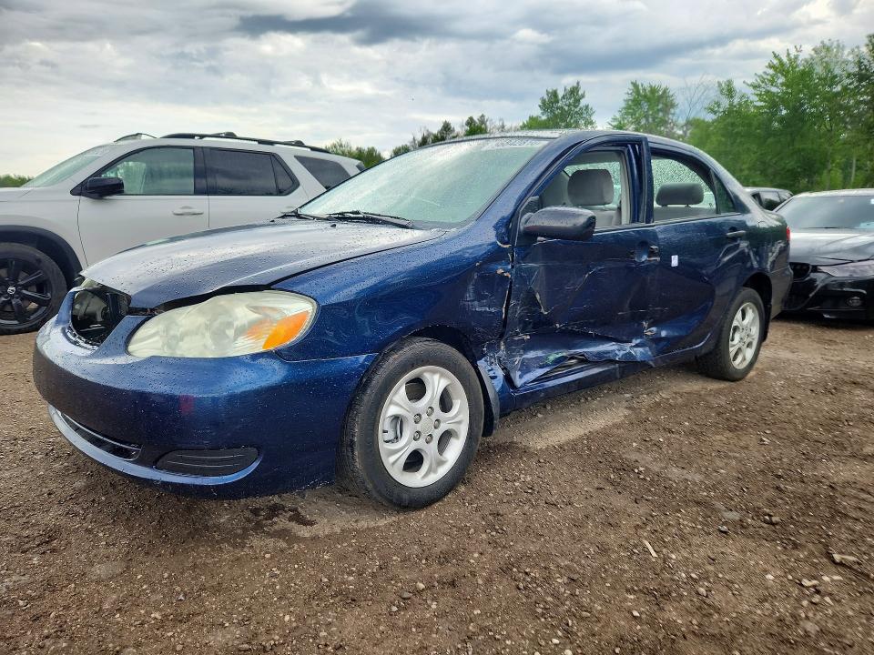56842816 :رقم المزاد ، 2T1BR32EX7C717014 vin ، 2007 Toyota Corolla مزاد بيع