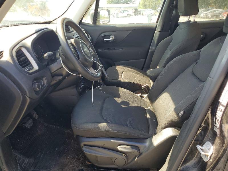 55770076 :رقم المزاد ، ZACCJBAB2HPF86227 vin ، 2017 Jeep Renegade مزاد بيع