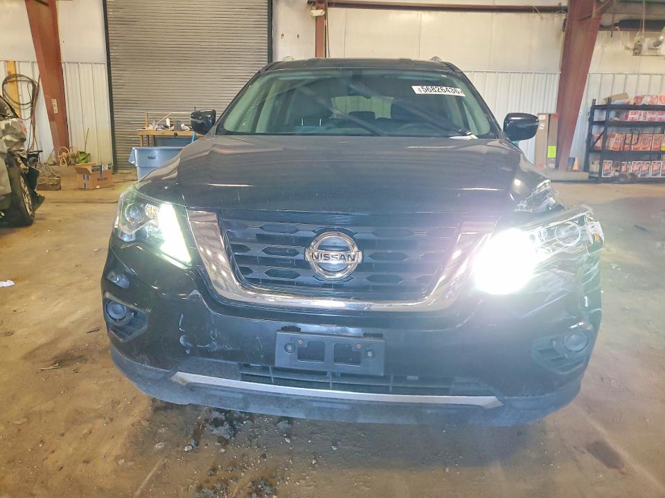 2017 Nissan Pathfinder მანქანა იყიდება აუქციონზე, vin: 5N1DR2MM9HC676260, აუქციონის ნომერი: 56826436