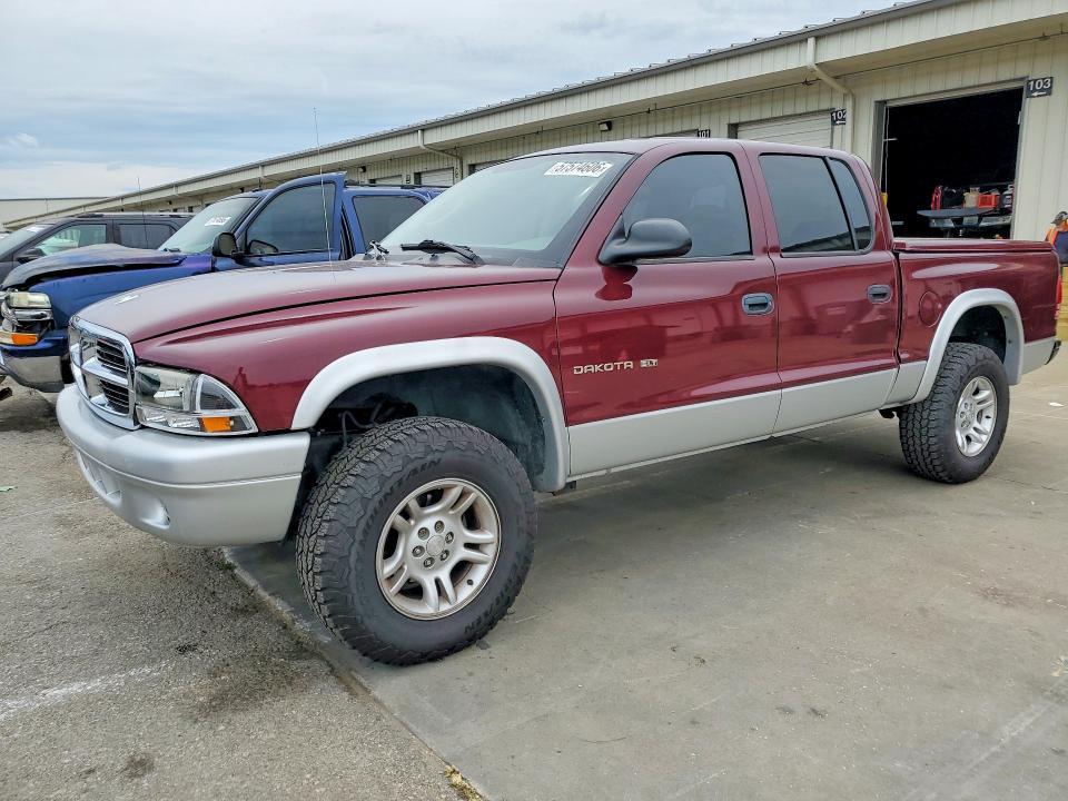 Продаж на аукціоні авто 2002 Dodge Dakota, vin: 1B7HG48N02S591461, номер лоту: 57574606